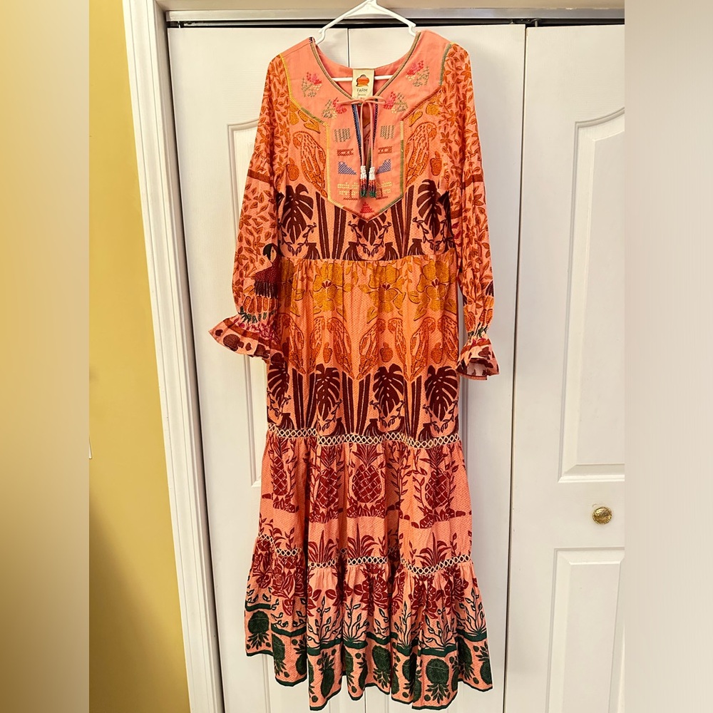 Farm Rio Ainika maxi dress